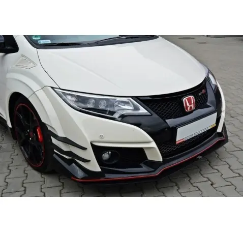 SPORT LAME DU PARE-CHOCS AVANT v.1 HONDA CIVIC IX TYPE R