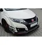SPORT LAME DU PARE-CHOCS AVANT v.1 HONDA CIVIC IX TYPE R