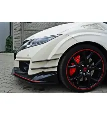 SPORT LAME DU PARE-CHOCS AVANT v.1 HONDA CIVIC IX TYPE R