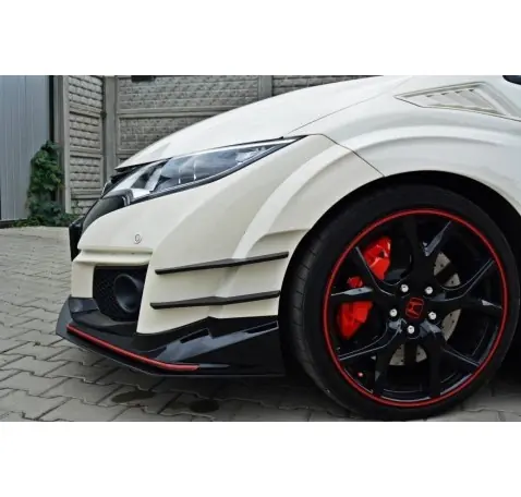 SPORT LAME DU PARE-CHOCS AVANT v.1 HONDA CIVIC IX TYPE R
