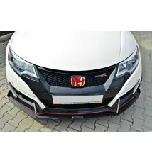 SPORT LAME DU PARE-CHOCS AVANT v.2 HONDA CIVIC IX TYPE R