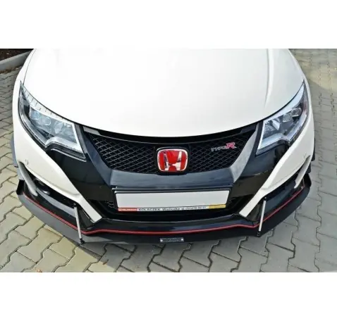 SPORT LAME DU PARE-CHOCS AVANT v.2 HONDA CIVIC IX TYPE R
