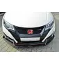 SPORT LAME DU PARE-CHOCS AVANT v.2 HONDA CIVIC IX TYPE R