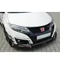 SPORT LAME DU PARE-CHOCS AVANT v.2 HONDA CIVIC IX TYPE R