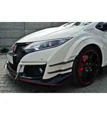 SPORT LAME DU PARE-CHOCS AVANT v.2 HONDA CIVIC IX TYPE R