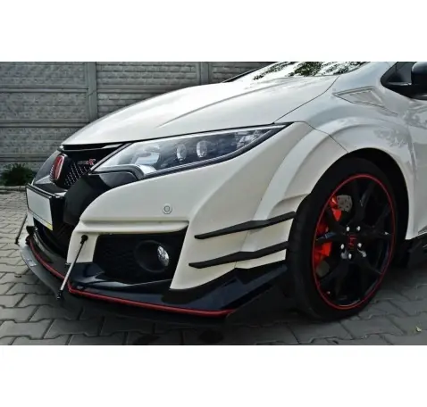 SPORT LAME DU PARE-CHOCS AVANT v.2 HONDA CIVIC IX TYPE R
