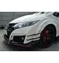 SPORT LAME DU PARE-CHOCS AVANT v.2 HONDA CIVIC IX TYPE R