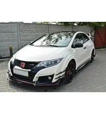 SPORT LAME DU PARE-CHOCS AVANT v.2 HONDA CIVIC IX TYPE R