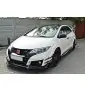 SPORT LAME DU PARE-CHOCS AVANT v.2 HONDA CIVIC IX TYPE R