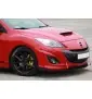 SPORT LAME DU PARE-CHOCS AVANT MAZDA 3 MK2 MPS