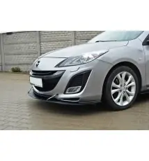 SPORT LAME DU PARE-CHOCS AVANT MAZDA 3 MK2 SPORT (AVANT FACELIFT)