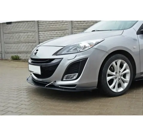 SPORT LAME DU PARE-CHOCS AVANT MAZDA 3 MK2 SPORT (AVANT FACELIFT)