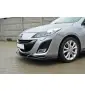 SPORT LAME DU PARE-CHOCS AVANT MAZDA 3 MK2 SPORT (AVANT FACELIFT)
