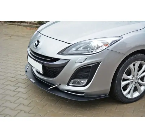 SPORT LAME DU PARE-CHOCS AVANT MAZDA 3 MK2 SPORT (AVANT FACELIFT)