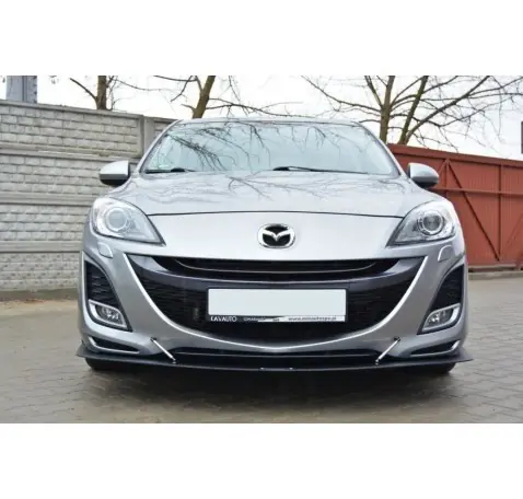 SPORT LAME DU PARE-CHOCS AVANT MAZDA 3 MK2 SPORT (AVANT FACELIFT)