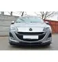 SPORT LAME DU PARE-CHOCS AVANT MAZDA 3 MK2 SPORT (AVANT FACELIFT)