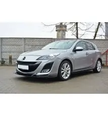 SPORT LAME DU PARE-CHOCS AVANT MAZDA 3 MK2 SPORT (AVANT FACELIFT)