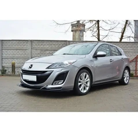 SPORT LAME DU PARE-CHOCS AVANT MAZDA 3 MK2 SPORT (AVANT FACELIFT)