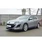 SPORT LAME DU PARE-CHOCS AVANT MAZDA 3 MK2 SPORT (AVANT FACELIFT)