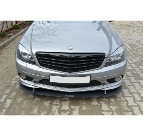 SPORT LAME DU PARE-CHOCS AVANT Mercedes-Benz C Sedan / Estate AMG-Line W204 / S204