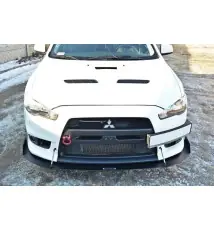 SPORT LAME DU PARE-CHOCS AVANT V.1 Mitsubishi Lancer Evo X