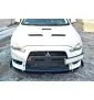 SPORT LAME DU PARE-CHOCS AVANT V.1 Mitsubishi Lancer Evo X
