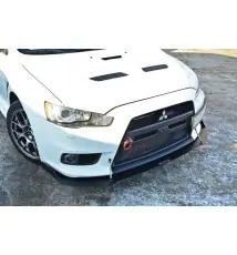 SPORT LAME DU PARE-CHOCS AVANT V.1 Mitsubishi Lancer Evo X