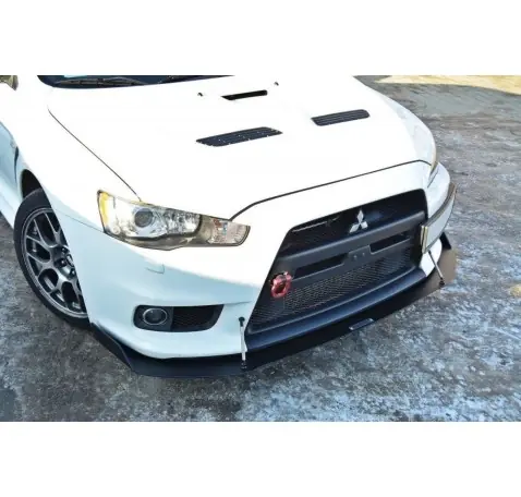 SPORT LAME DU PARE-CHOCS AVANT V.1 Mitsubishi Lancer Evo X