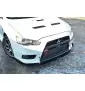 SPORT LAME DU PARE-CHOCS AVANT V.1 Mitsubishi Lancer Evo X