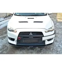 SPORT LAME DU PARE-CHOCS AVANT V.2 Mitsubishi Lancer Evo X