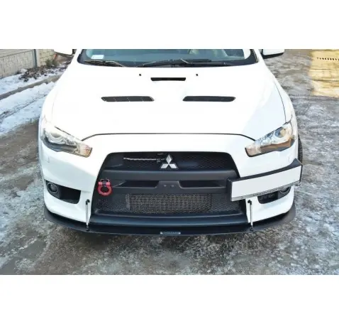 SPORT LAME DU PARE-CHOCS AVANT V.2 Mitsubishi Lancer Evo X