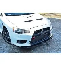 SPORT LAME DU PARE-CHOCS AVANT V.2 Mitsubishi Lancer Evo X