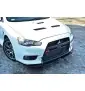 SPORT LAME DU PARE-CHOCS AVANT V.2 Mitsubishi Lancer Evo X