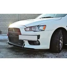 SPORT LAME DU PARE-CHOCS AVANT V.2 Mitsubishi Lancer Evo X