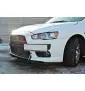 SPORT LAME DU PARE-CHOCS AVANT V.2 Mitsubishi Lancer Evo X