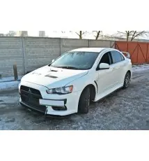 SPORT LAME DU PARE-CHOCS AVANT V.2 Mitsubishi Lancer Evo X