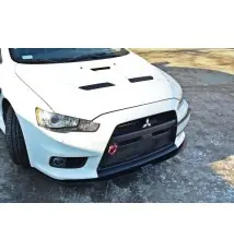 SPORT LAME DU PARE-CHOCS AVANT V.3 Mitsubishi Lancer Evo X