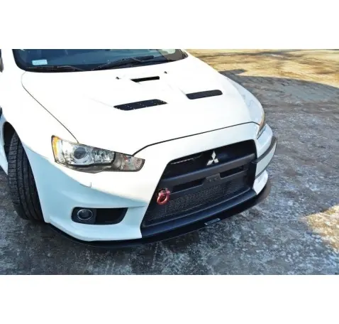 SPORT LAME DU PARE-CHOCS AVANT V.3 Mitsubishi Lancer Evo X