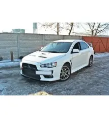 SPORT LAME DU PARE-CHOCS AVANT V.3 Mitsubishi Lancer Evo X