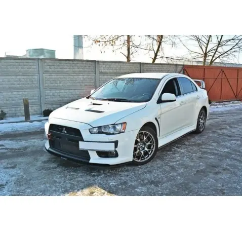 SPORT LAME DU PARE-CHOCS AVANT V.3 Mitsubishi Lancer Evo X