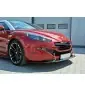 SPORT LAME DU PARE-CHOCS AVANT PEUGEOT RCZ FACELIFT