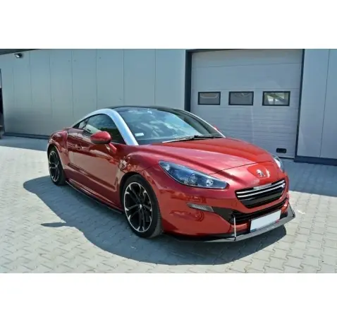 SPORT LAME DU PARE-CHOCS AVANT PEUGEOT RCZ FACELIFT