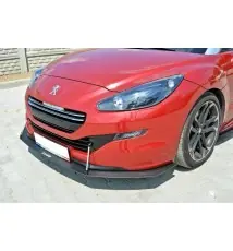 SPORT LAME DU PARE-CHOCS AVANT PEUGEOT RCZ FACELIFT