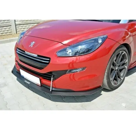 SPORT LAME DU PARE-CHOCS AVANT PEUGEOT RCZ FACELIFT