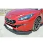 SPORT LAME DU PARE-CHOCS AVANT PEUGEOT RCZ FACELIFT