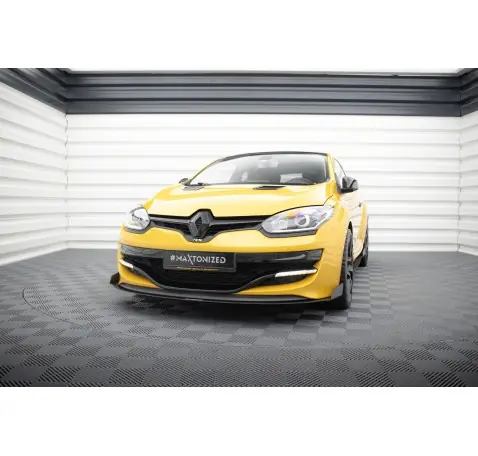 SPORT LAME DU PARE-CHOCS AVANT RENAULT MEGANE MK3 RS