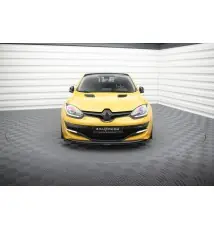 SPORT LAME DU PARE-CHOCS AVANT RENAULT MEGANE MK3 RS