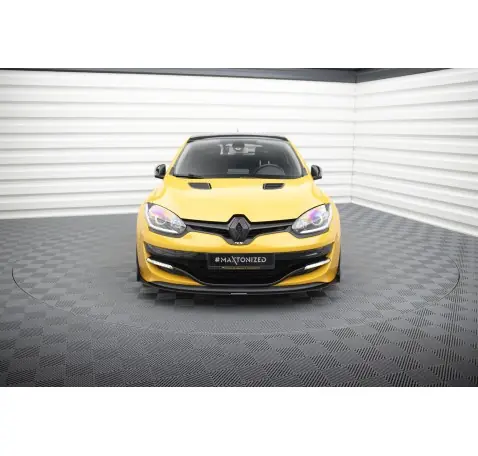 SPORT LAME DU PARE-CHOCS AVANT RENAULT MEGANE MK3 RS