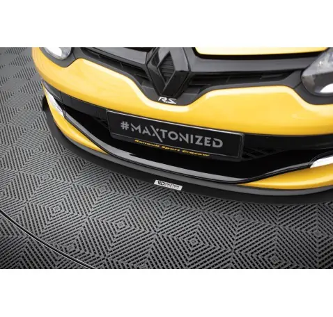 SPORT LAME DU PARE-CHOCS AVANT RENAULT MEGANE MK3 RS