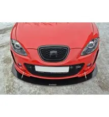 SPORT LAME DU PARE-CHOCS AVANT V.1 SEAT LEON MK2 MS DESIGN